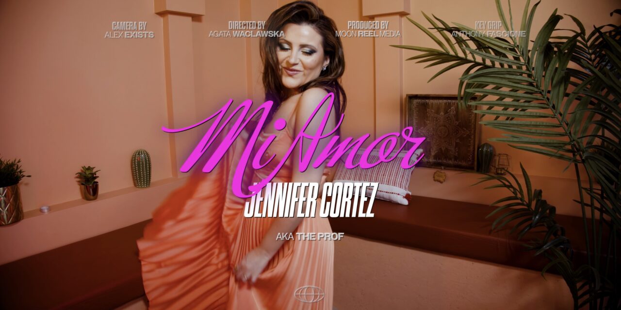 NEW MUSIC ALERT – “Mi Amor” by Jennifer Cortez out May 31!